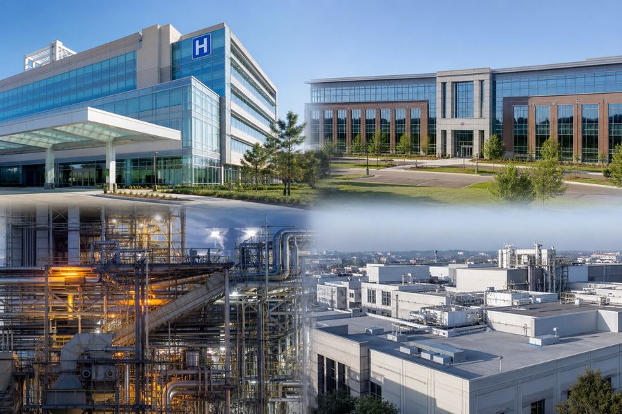 Energy intelligence for Energy, Manufacturing, Healthcare, Banking and Medical