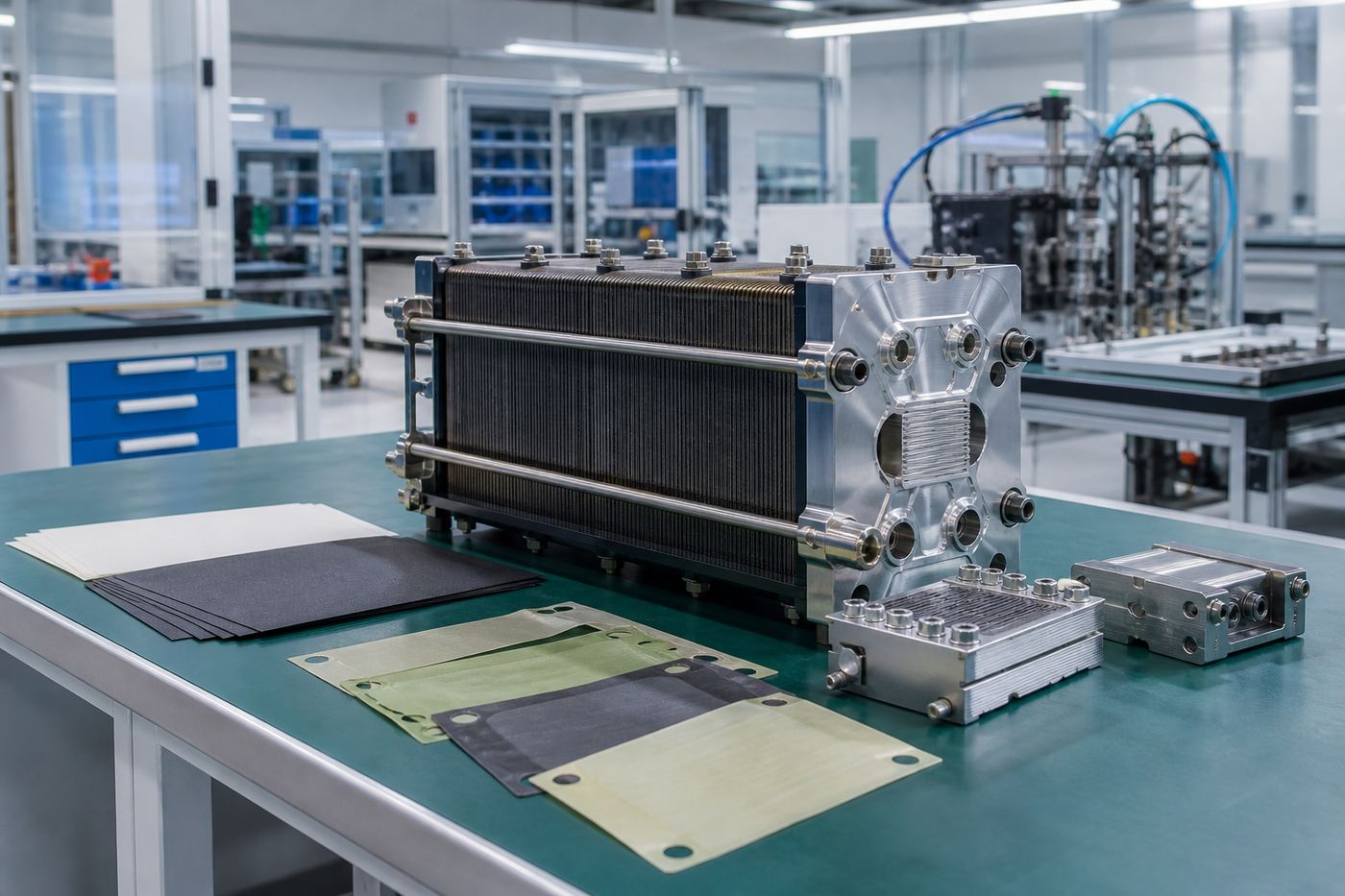 PEMFC fuel cell systems and kits