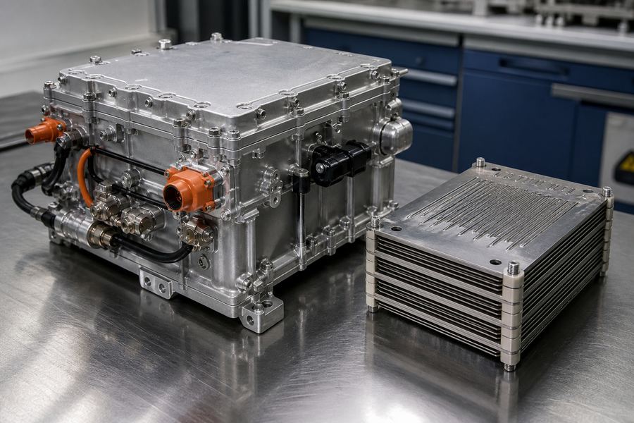 PEMFC sealed hardware and prototype fuel-cell stacks