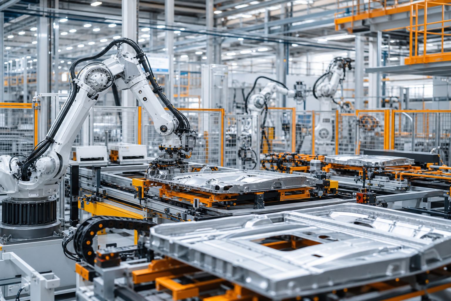 Robotics and intelligent automation