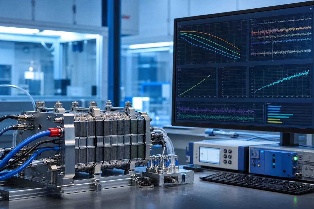 HydroPulse hydrogen fuel cell analytics