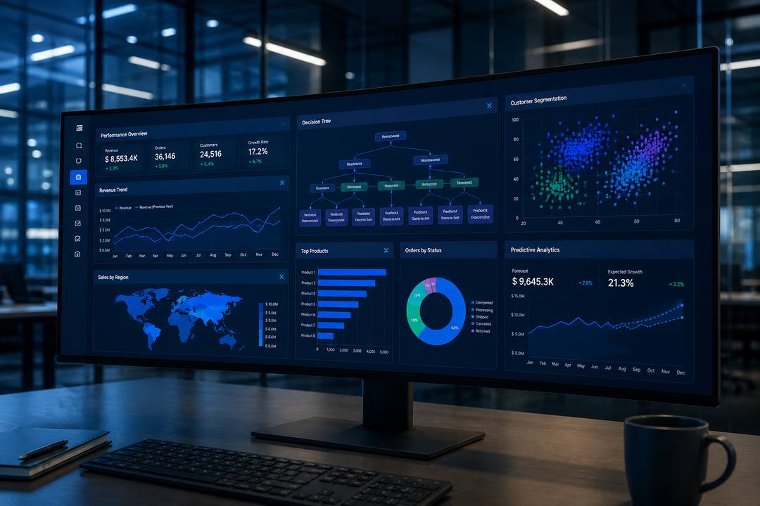 InsightIQ intelligent analytics and decision platform