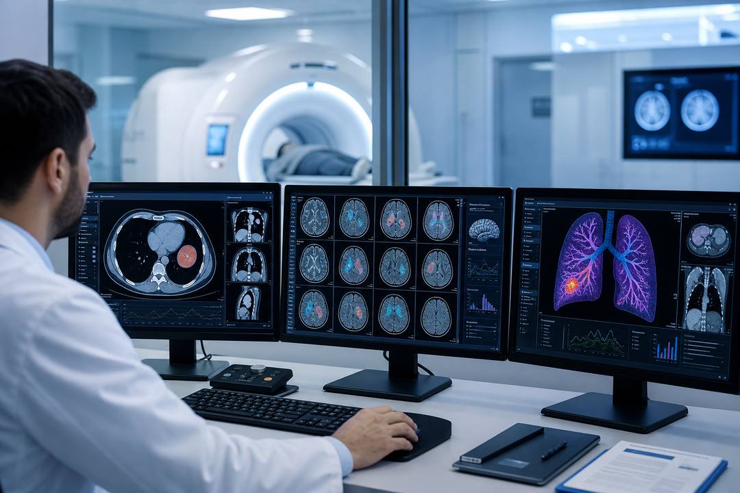 MedInsight AI medical imaging and diagnostics