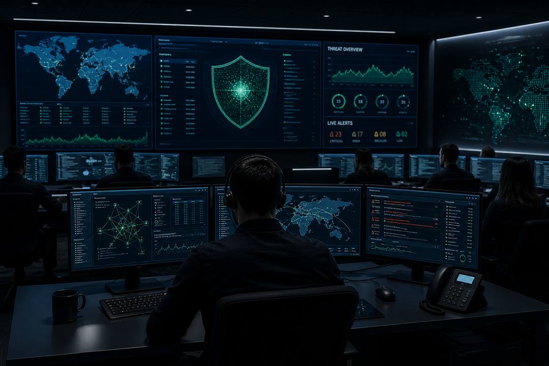 SecureMind AI cybersecurity and threat detection