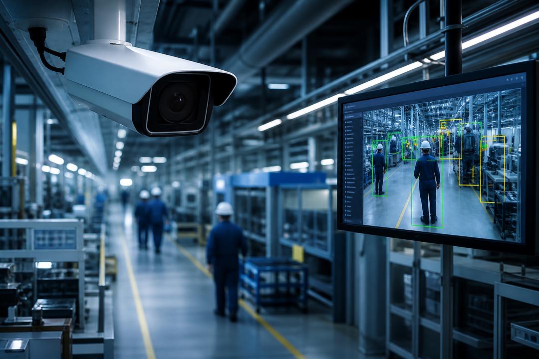VisionSense AI camera intelligence platform